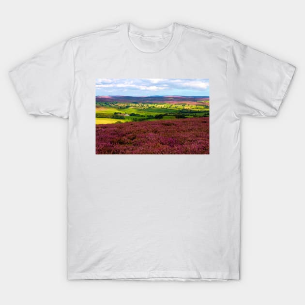 Heather Abounds T-Shirt by Memories4you